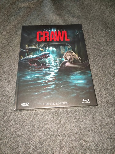 Crawl mediabook cover - -,