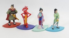 Mulan Disney Figuren von