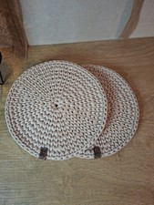 Gehäkeltes Tischset Aus