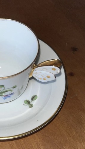 Kpm schmetterlingstasse und - kpm,