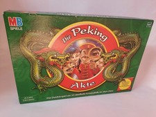 Die Peking Akte Brettspiel MB Spiele Hasbro Unvollständig