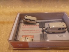 Modellbau✅3x Wiking Modelle✅Rotkreuz Fahrzeuge✅Nr. 9033✅Maßstab 1:160✅OVP