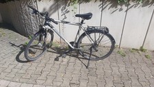 Cross/ Trekking Bike von Wheeler 28 Zoll, grau, gebraucht, 27 Gang