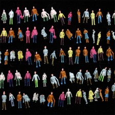 100 figuren reisende - 100,