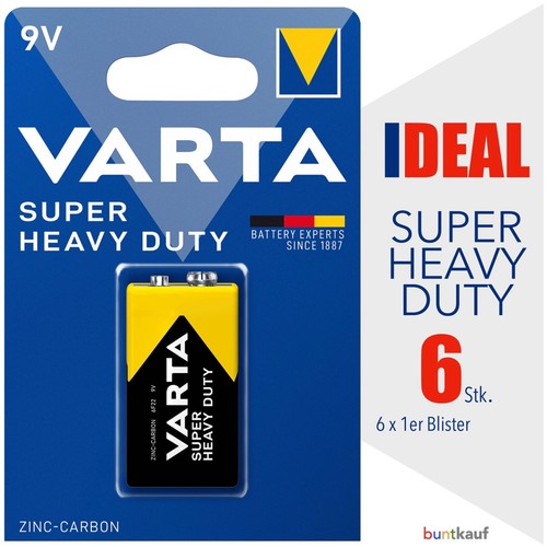 Varta super heavy duty - x,
