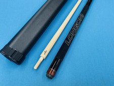 LONGONI CAROM CUE BLACK FOX TO