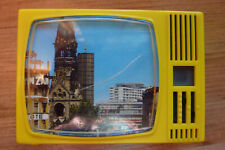 alter Klick-Fernseher Gucki von TELEMAG  " BERLIN " in den 60ger Jahren