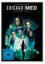 Chicago Med - Staffel 8 DVD NEU OVP