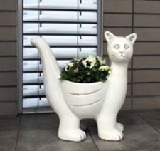 Katze (S204079) Pflanzkorb
