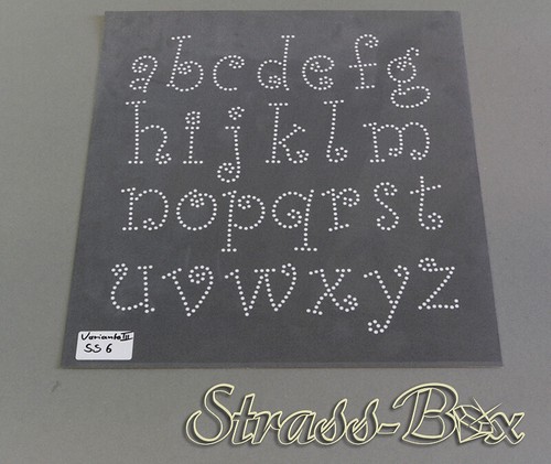 Buchstaben version - version, 3