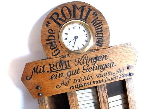 Romi verkaufs vitrine - -,