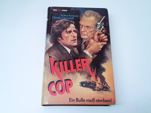 Killer cop 1975 vhs - cop, pal