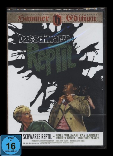 Dvd das schwarze reptil - dvd,