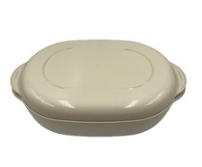 Tupperwave 200 Mikrowellenbehälter mit Deckel 1.5 Liter Tupperware Guter Zustand