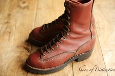 Wesco Jobmaster Braun Leder