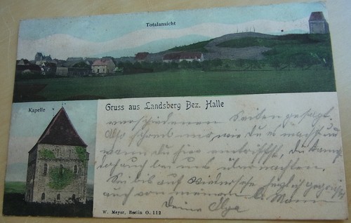 Landsberg - landsberg, (saalekreis)