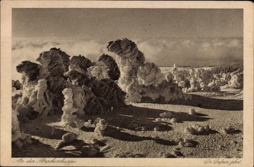 Brocken harz an der - im,