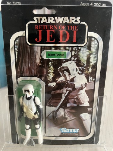 Star wars kenner biker scout - kenner,