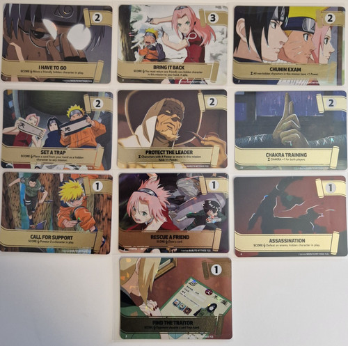 Naruto mythos tcg - naruto, |