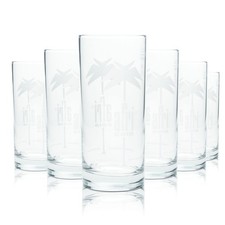 6x Afri Cola Softdrink Glas