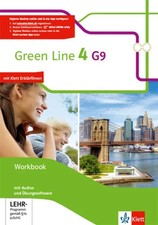 Green Line 4 G9. Workbook mit