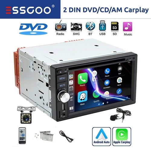 Din carplay autoradio - 2,