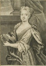 Junge Dame, Allegorie des Sieges, KSt. Klassizismus Mode Unbekannt (18.Jhd)