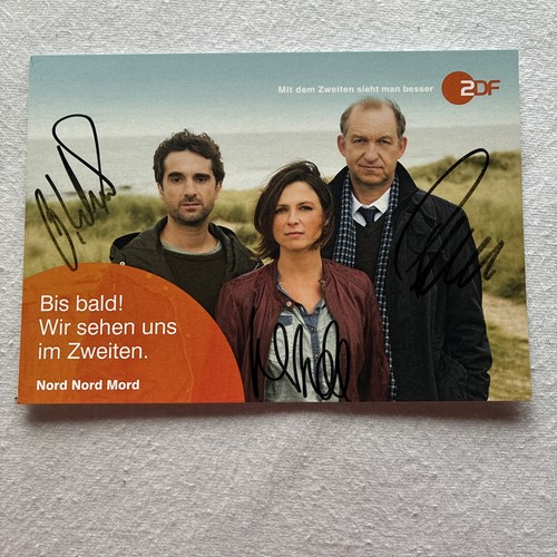 Autogrammkarte nord mord - nord,