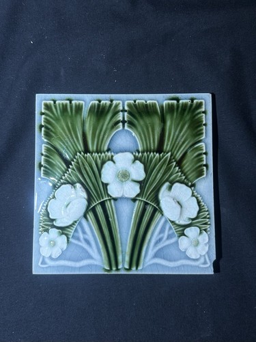 Antik fliese jugendstil - antik,