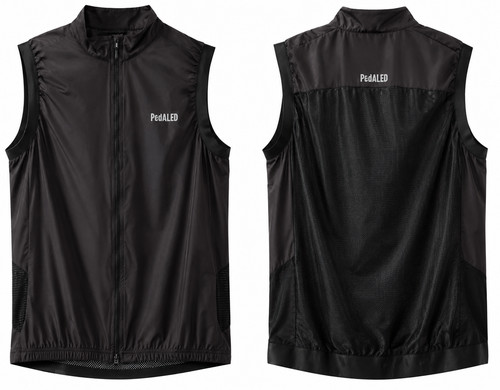 Pedaled element wind vest - pedaled,