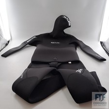Seac Herren Royal L 7 Mm Neopren Tauchanzug Für Freitauchen Latzhose Und Kapuzen