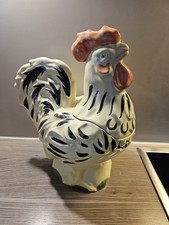 Zeller Keramik - Hahn und Henne - Große Suppenterrine / Hahn 1,5 Liter