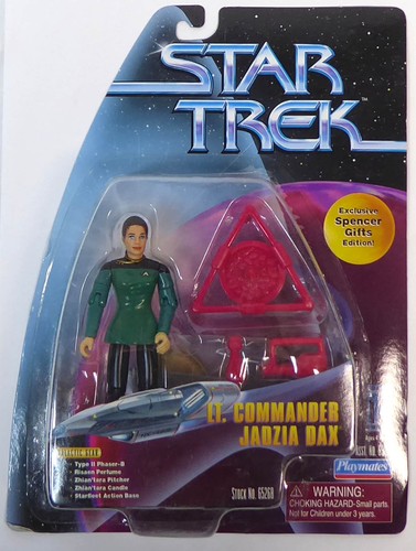 Star trek warp - factor, figur