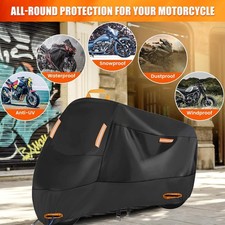 300D Motorrad Abdeckplane