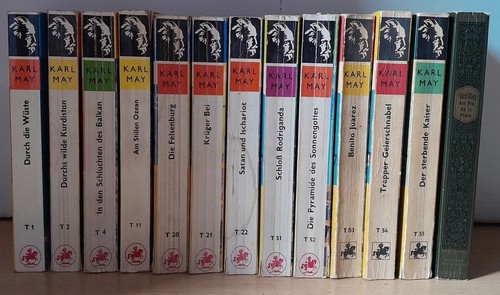 Karl may bücher sammlung - may,