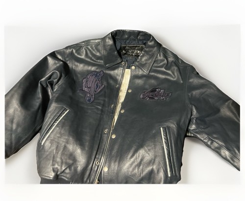 Avirex herren lederjacke - herren, echt