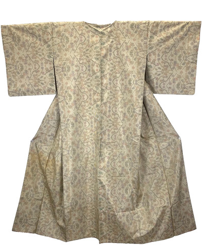 Vintage oshima tsumugi - vintage, kimono