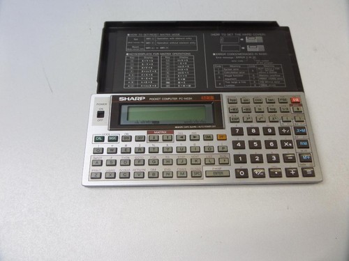 Sharp pocket computer 1403h - pocket, pc-1403h