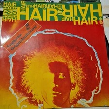 HAIR - The Original English Cast Version, Vinyl LP von 1968, Polydor – 184 186