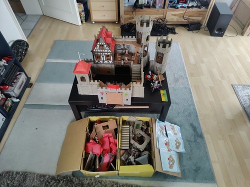 Playmobil konvolut ritterburg - konvolut,,
