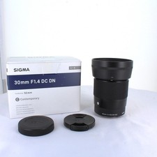 Sigma 30mm f/1.4 DC DN C, Sony E