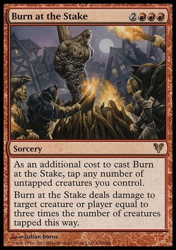 Burn the stake avacyn - stake,