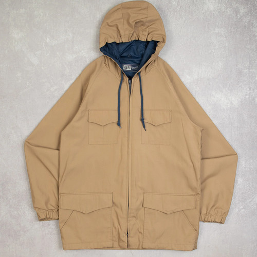 Vintage parka jacke - parka, kapuze