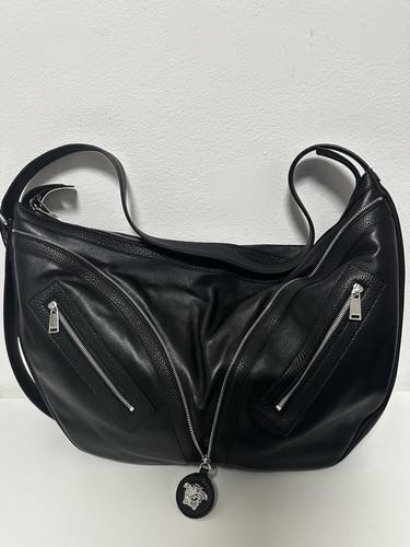 Versace hobo repeat bag - versace,