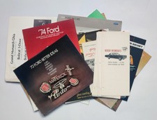 über 20 USA Prospekte