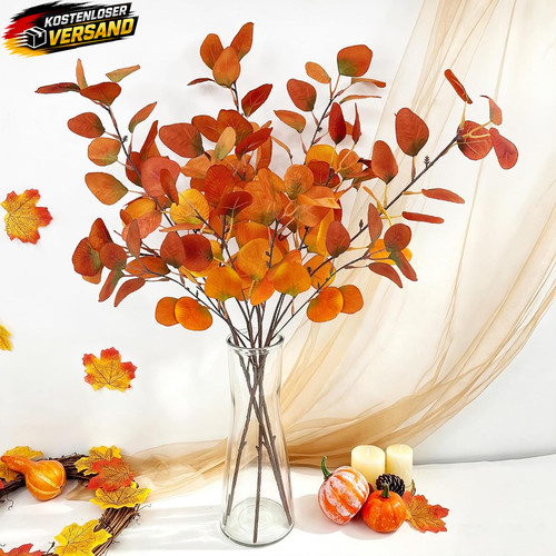 Künstliche herbstblumen - künstliche,