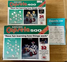 Vintage IQ Builders Capsela