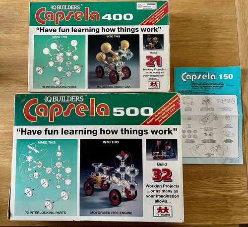 Vintage builders capsela - iq,