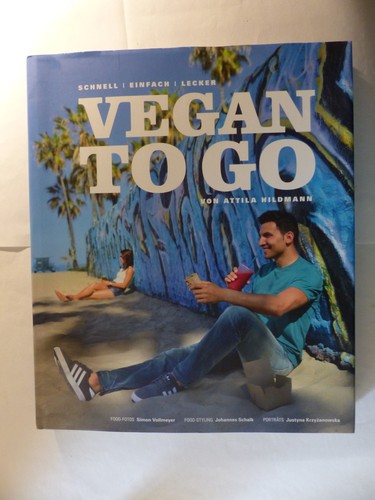 Attila hildmann vegan to go - vegan,