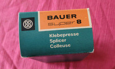 ALTE KLEBER/KLEBEPRESSE/SPLICER MARKE BAUER FÜR SUPER 8 FOLIE